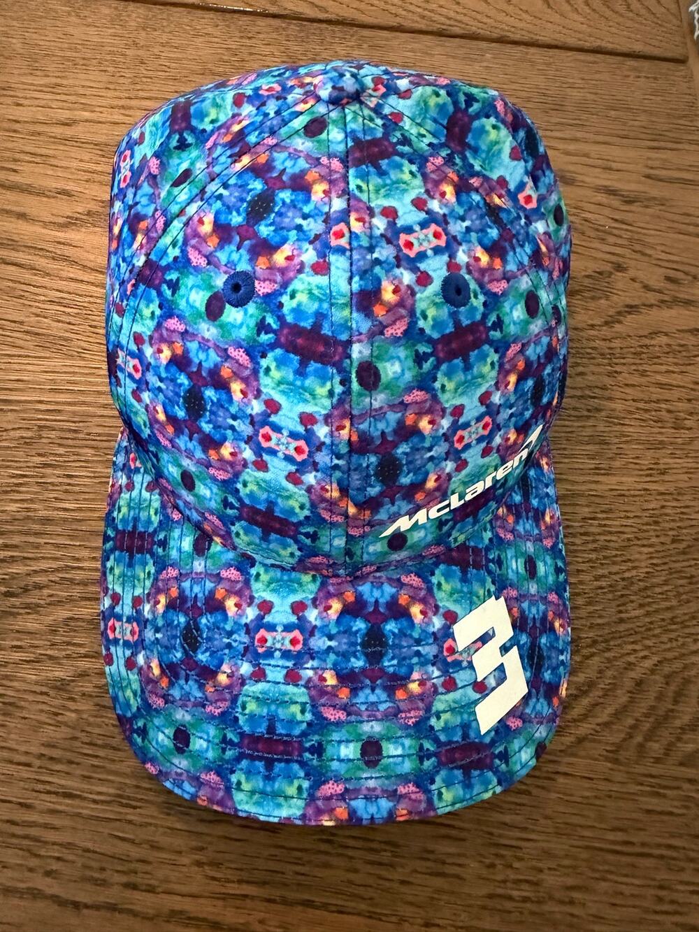 Daniel Ricciardo McLaren Hat US Grand Prix 2021 Austin Texas F1 Limited Edition